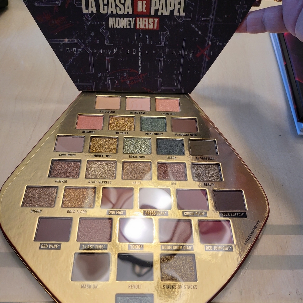 Money Heist nyx brand new palette - Picture 2 of 3